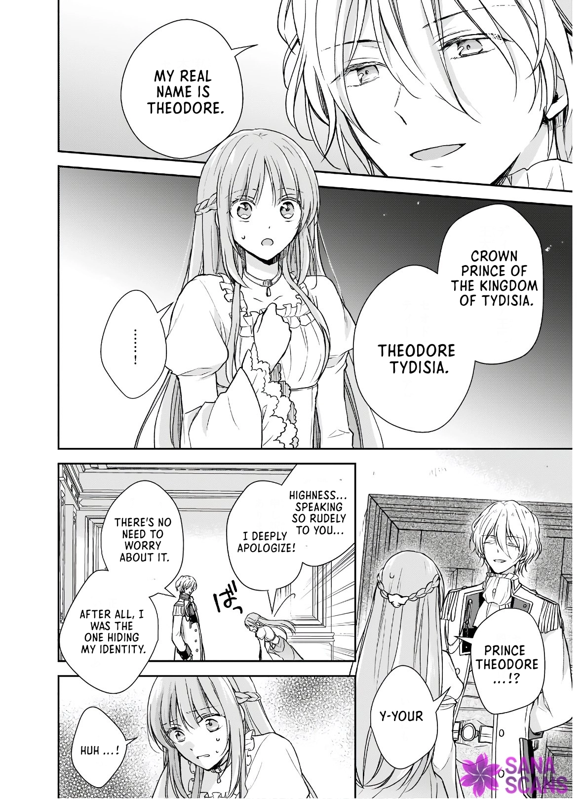 The Abused Lady Became the Master of the World Tree. Chapter 7 - page 20