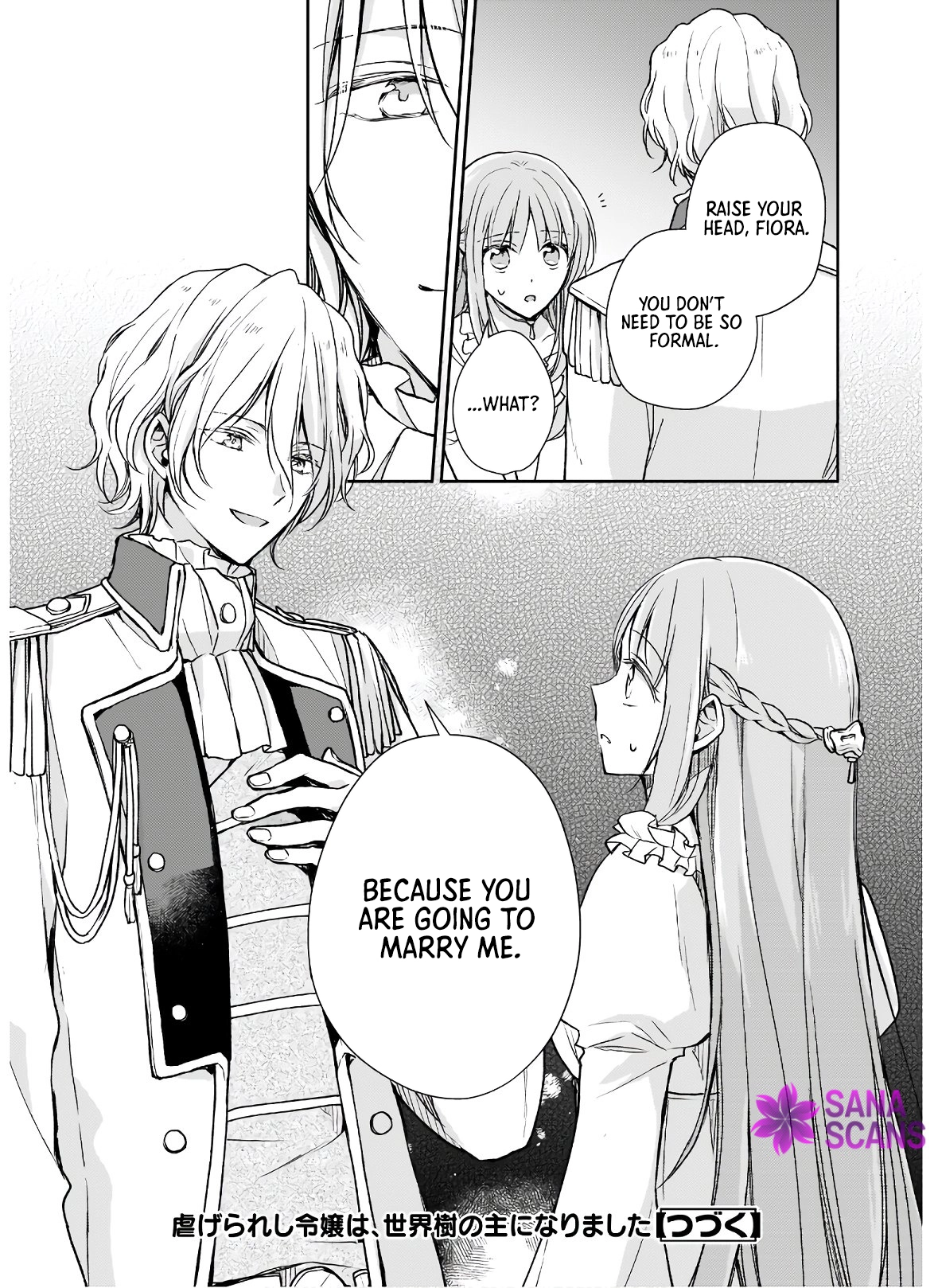 The Abused Lady Became the Master of the World Tree. Chapter 7 - page 21