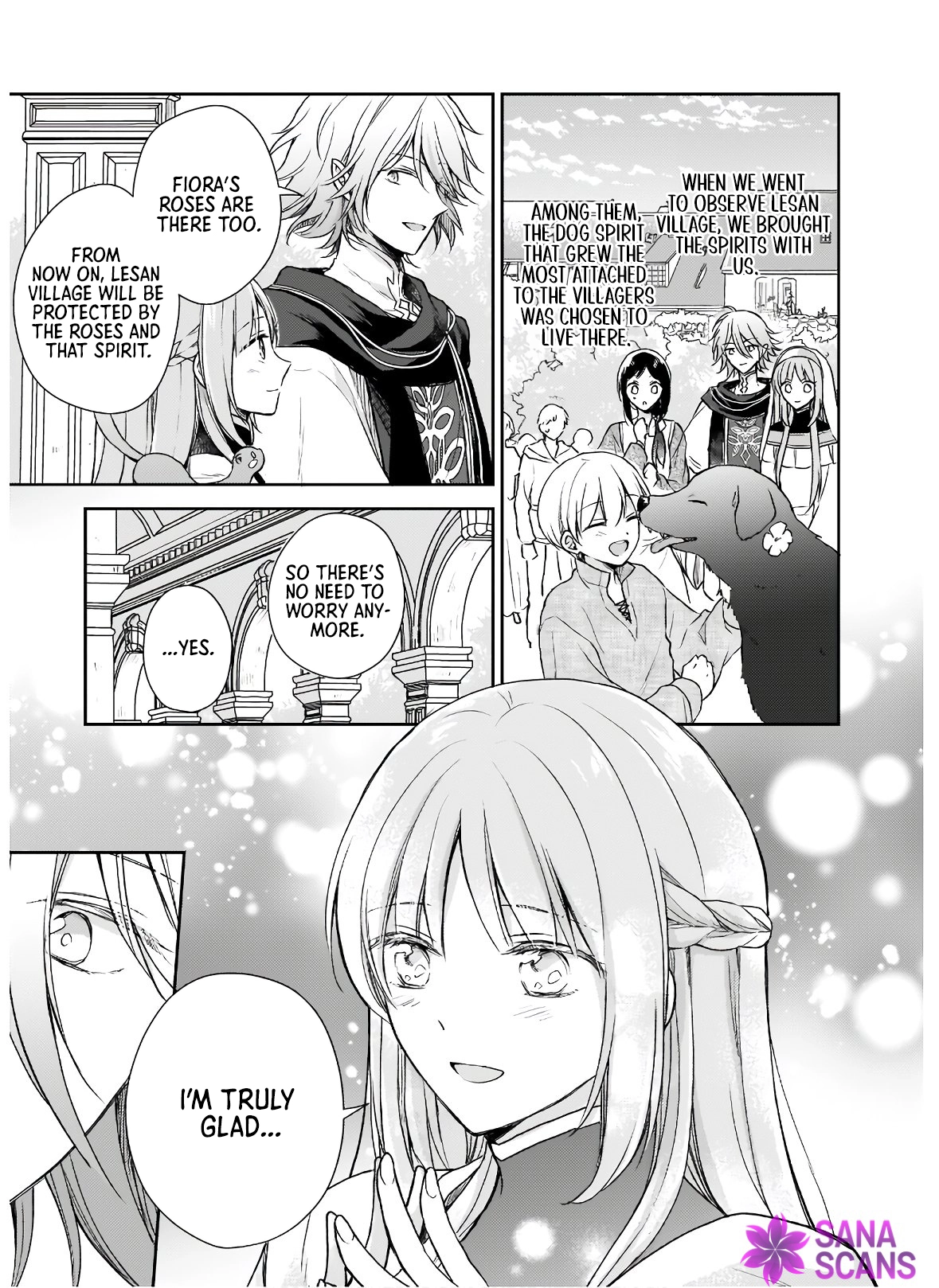 The Abused Lady Became the Master of the World Tree. Chapter 7 - page 3