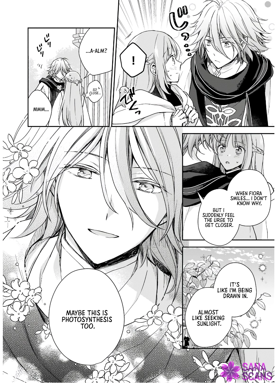The Abused Lady Became the Master of the World Tree. Chapter 7 - page 4