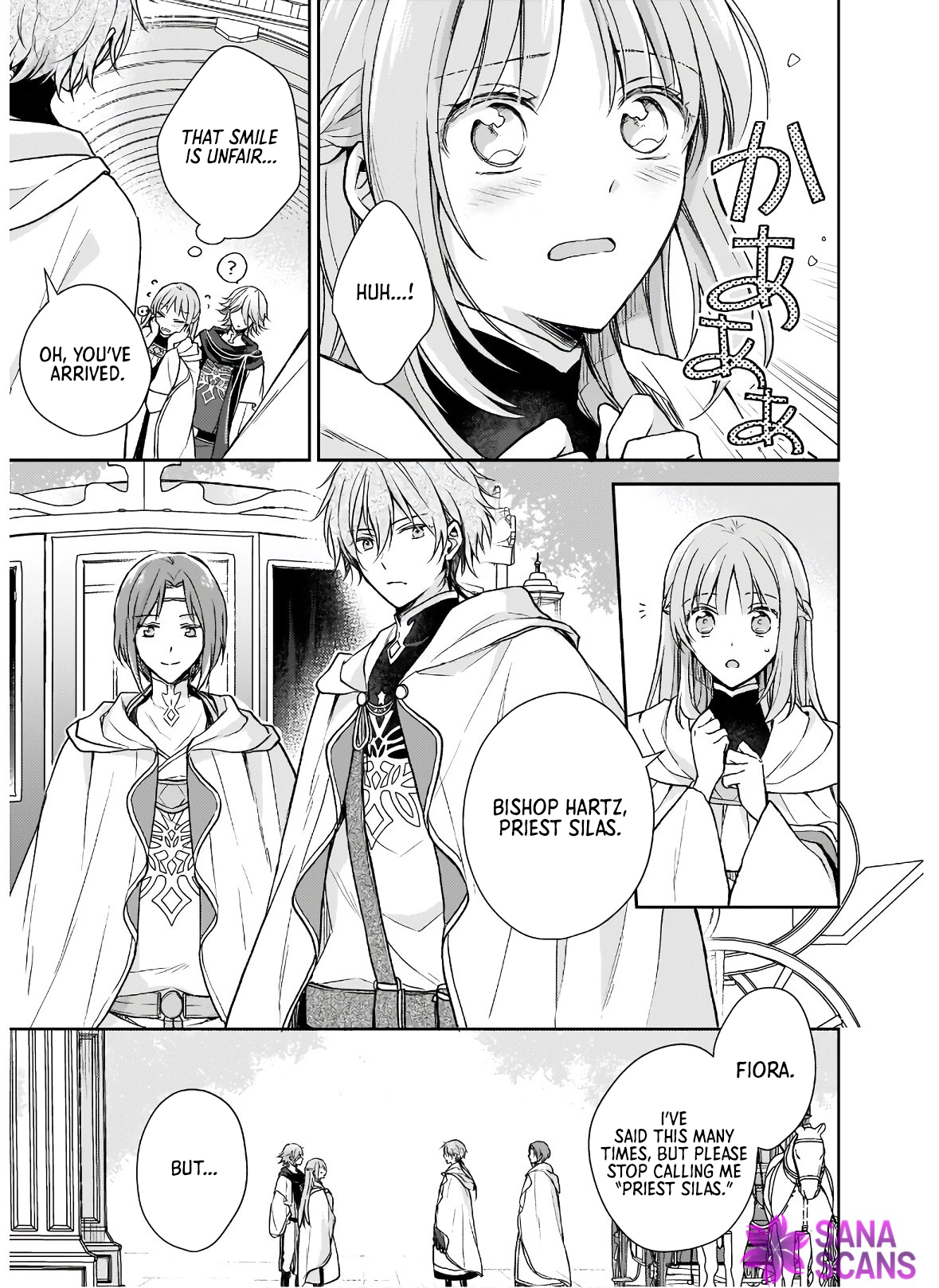 The Abused Lady Became the Master of the World Tree. Chapter 7 - page 5