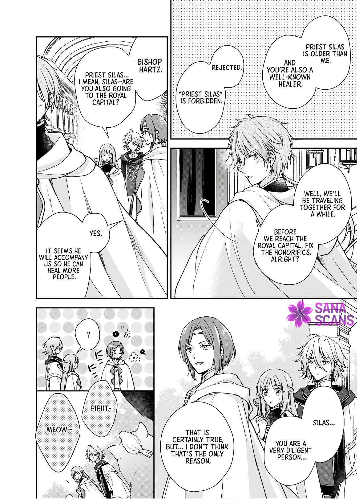 The Abused Lady Became the Master of the World Tree. Chapter 7 - page 6