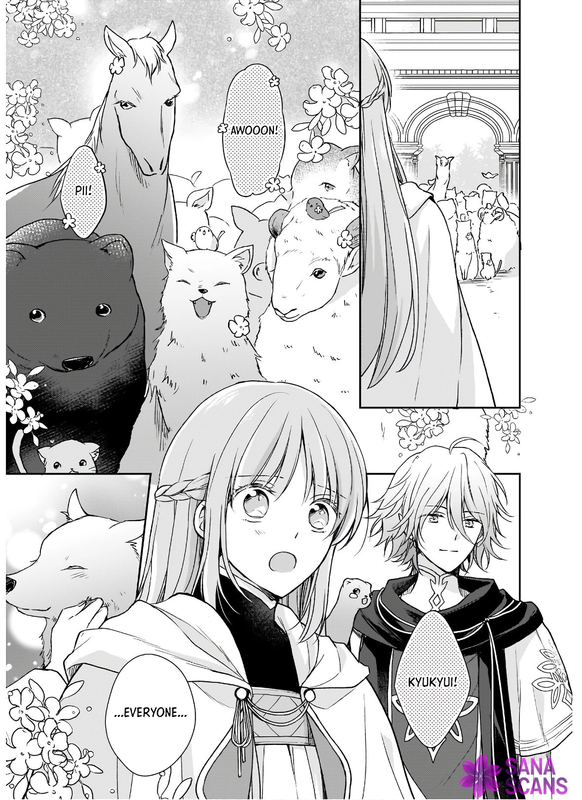 The Abused Lady Became the Master of the World Tree. Chapter 7 - page 7