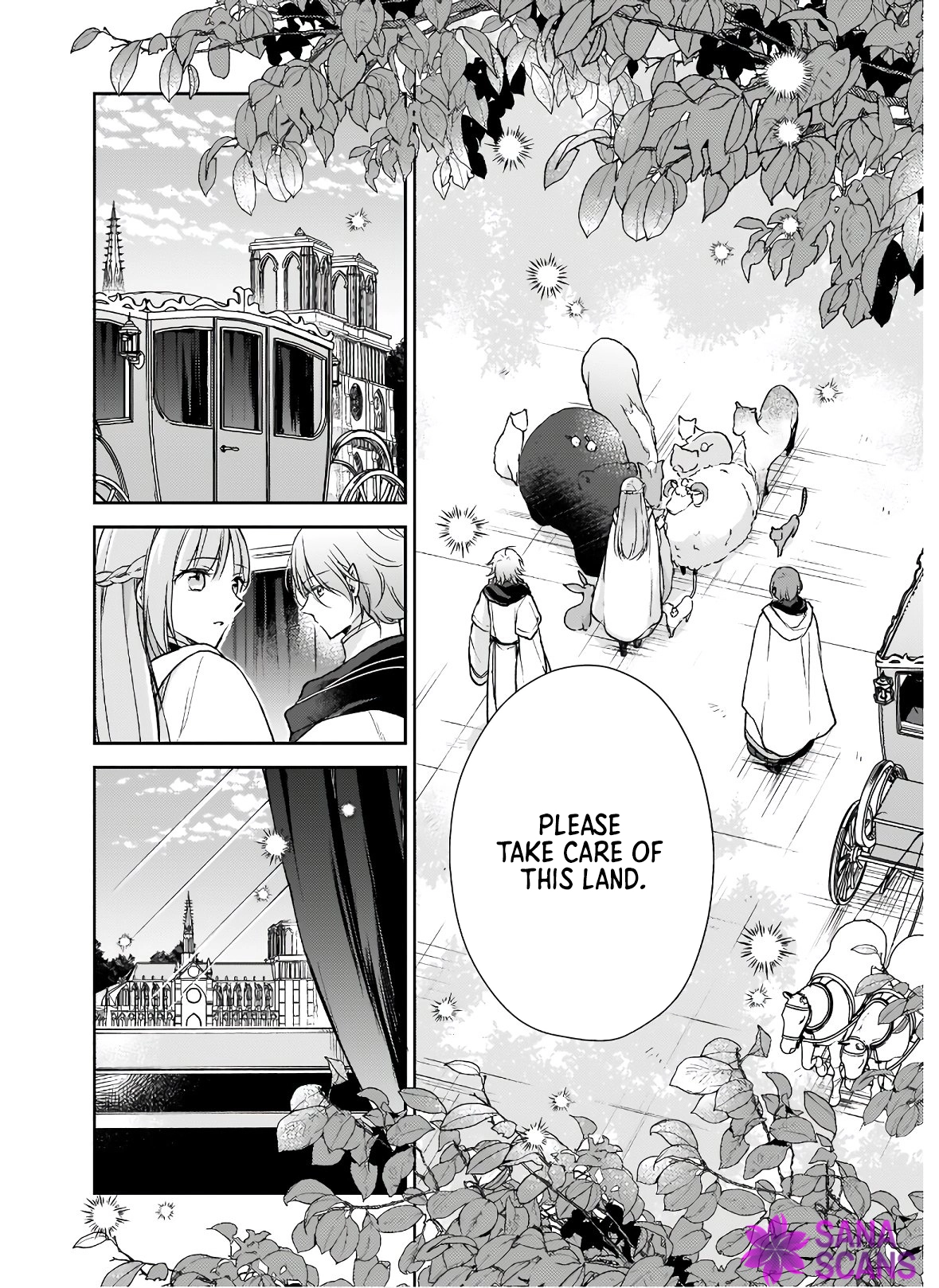 The Abused Lady Became the Master of the World Tree. Chapter 7 - page 8