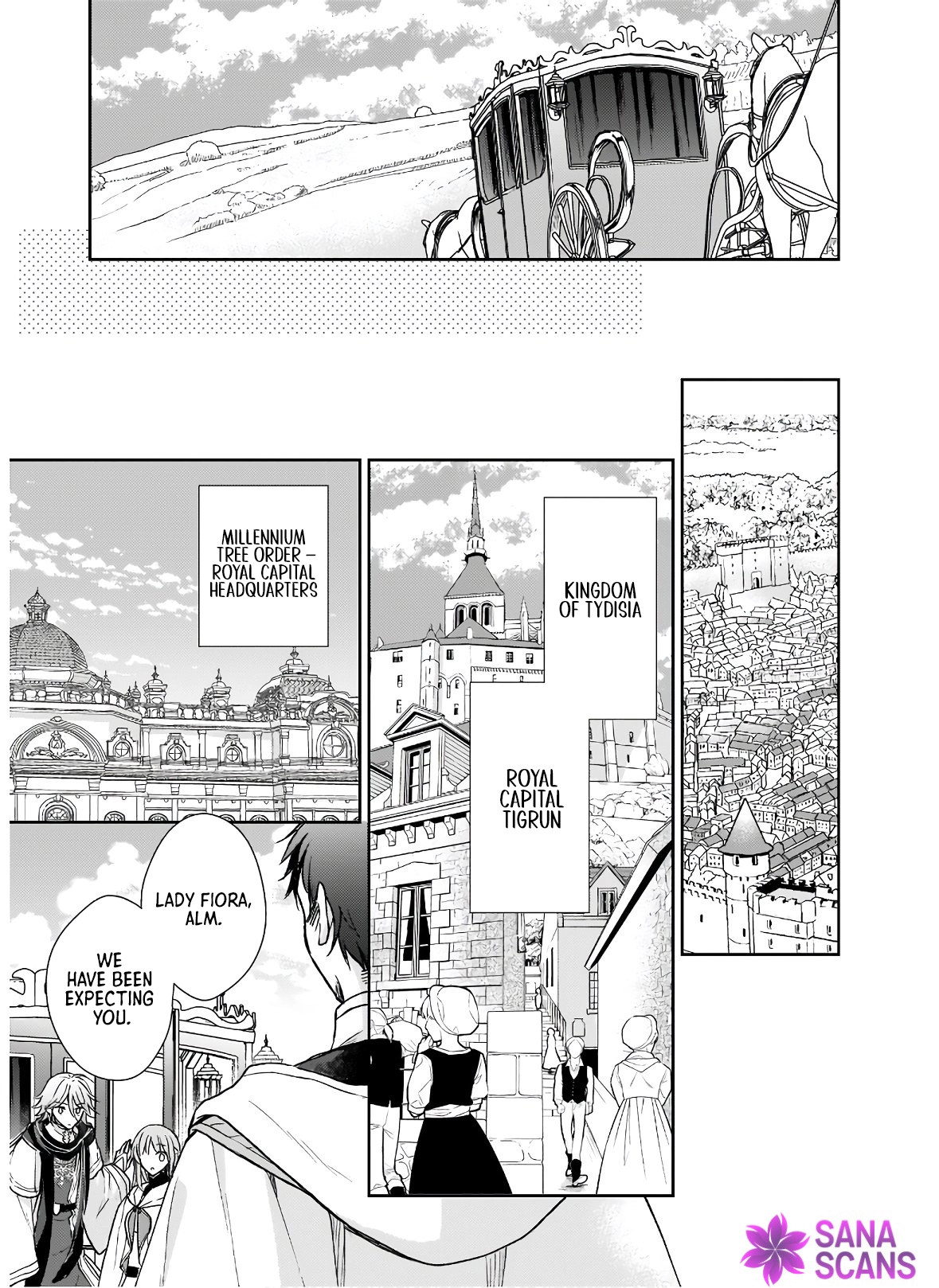 The Abused Lady Became the Master of the World Tree. Chapter 7 - page 9