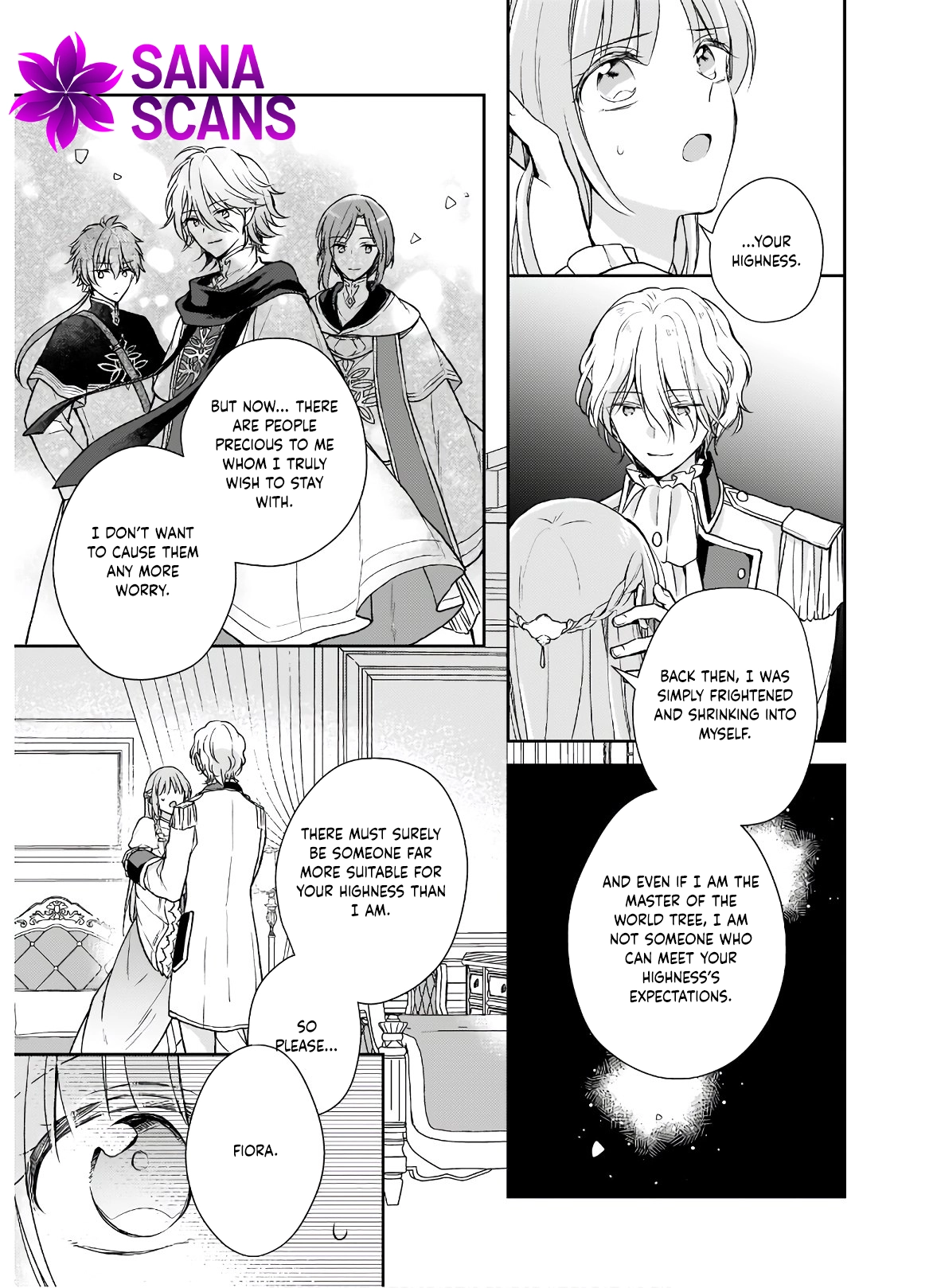 The Abused Lady Became the Master of the World Tree. Chapter 8 - page 13