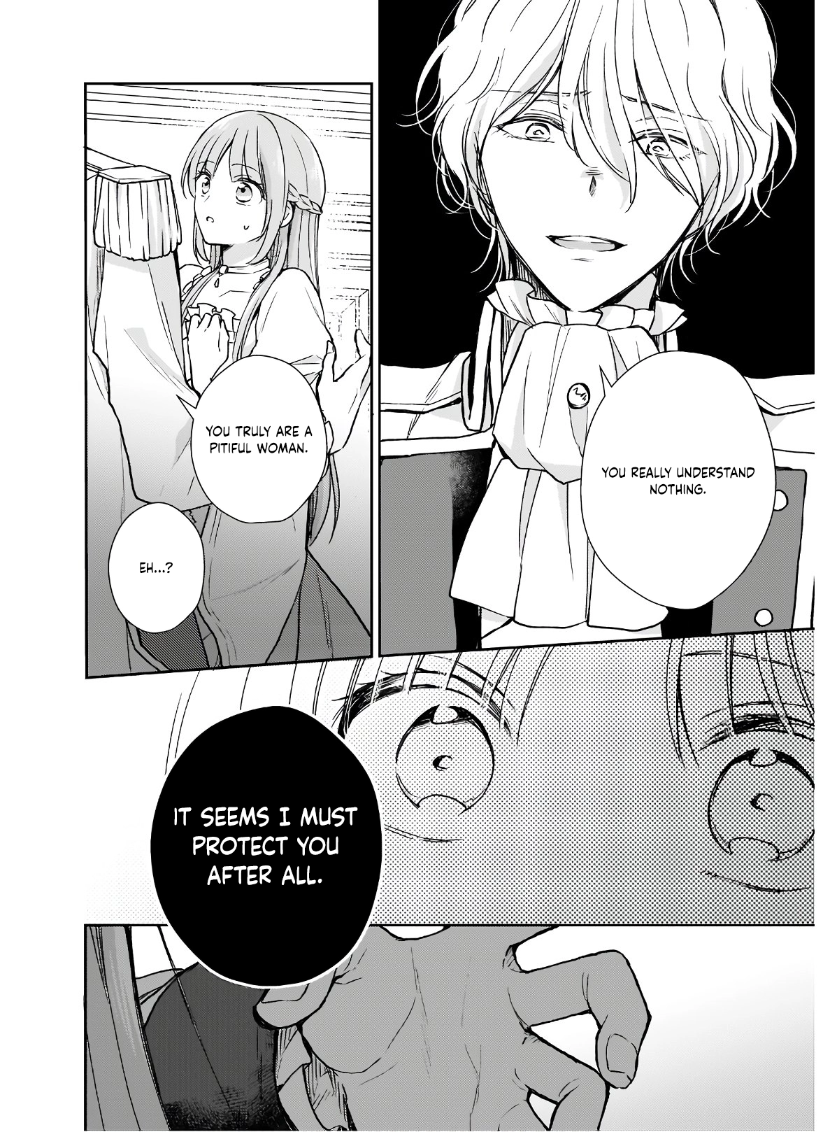 The Abused Lady Became the Master of the World Tree. Chapter 8 - page 14