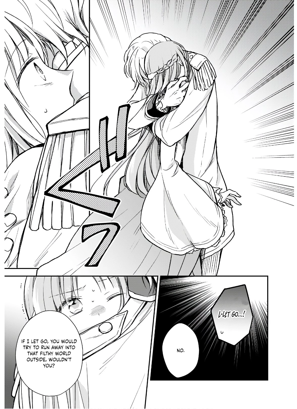 The Abused Lady Became the Master of the World Tree. Chapter 8 - page 15