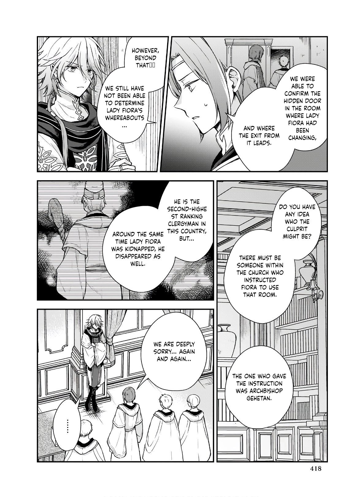 The Abused Lady Became the Master of the World Tree. Chapter 8 - page 2