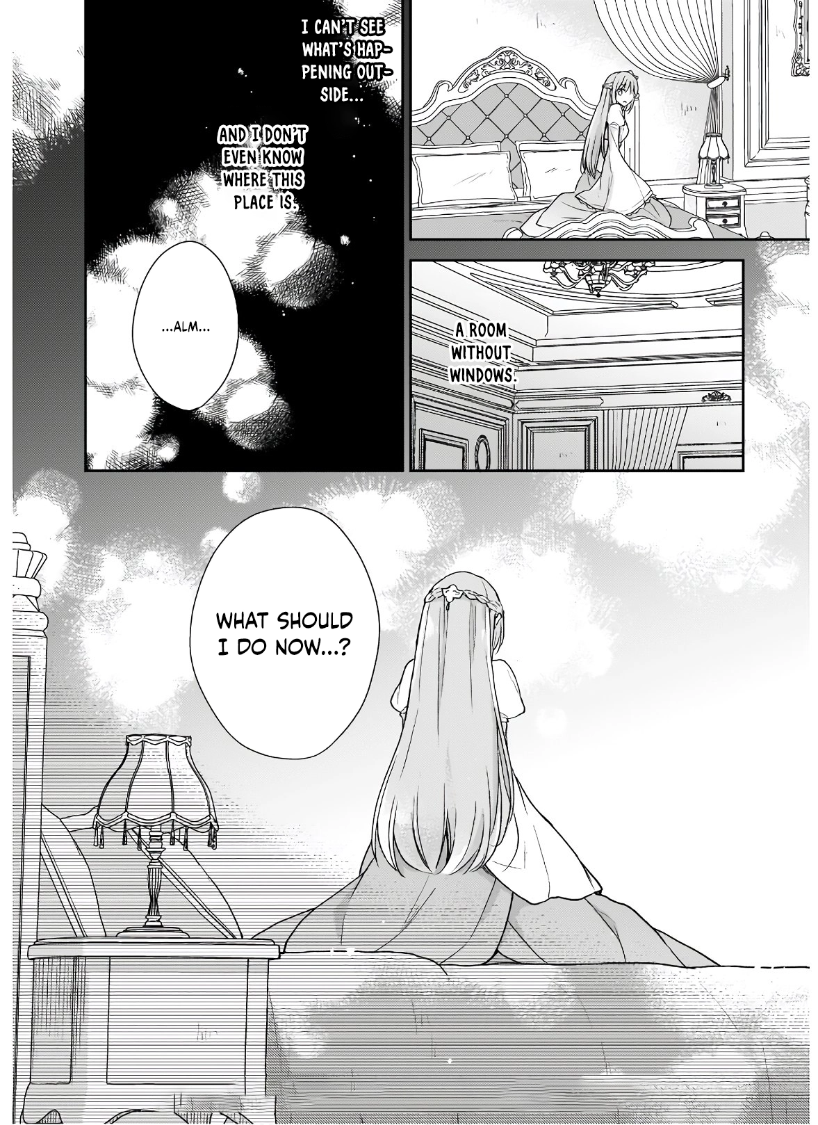 The Abused Lady Became the Master of the World Tree. Chapter 8 - page 20