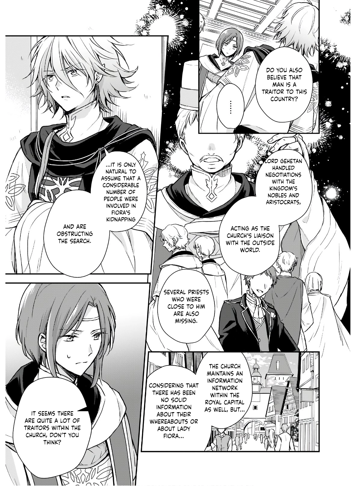 The Abused Lady Became the Master of the World Tree. Chapter 8 - page 3