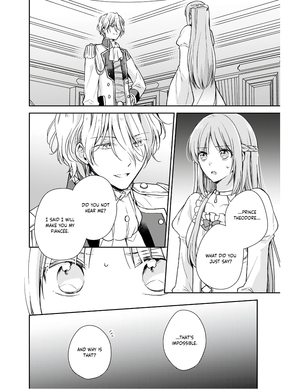 The Abused Lady Became the Master of the World Tree. Chapter 8 - page 8