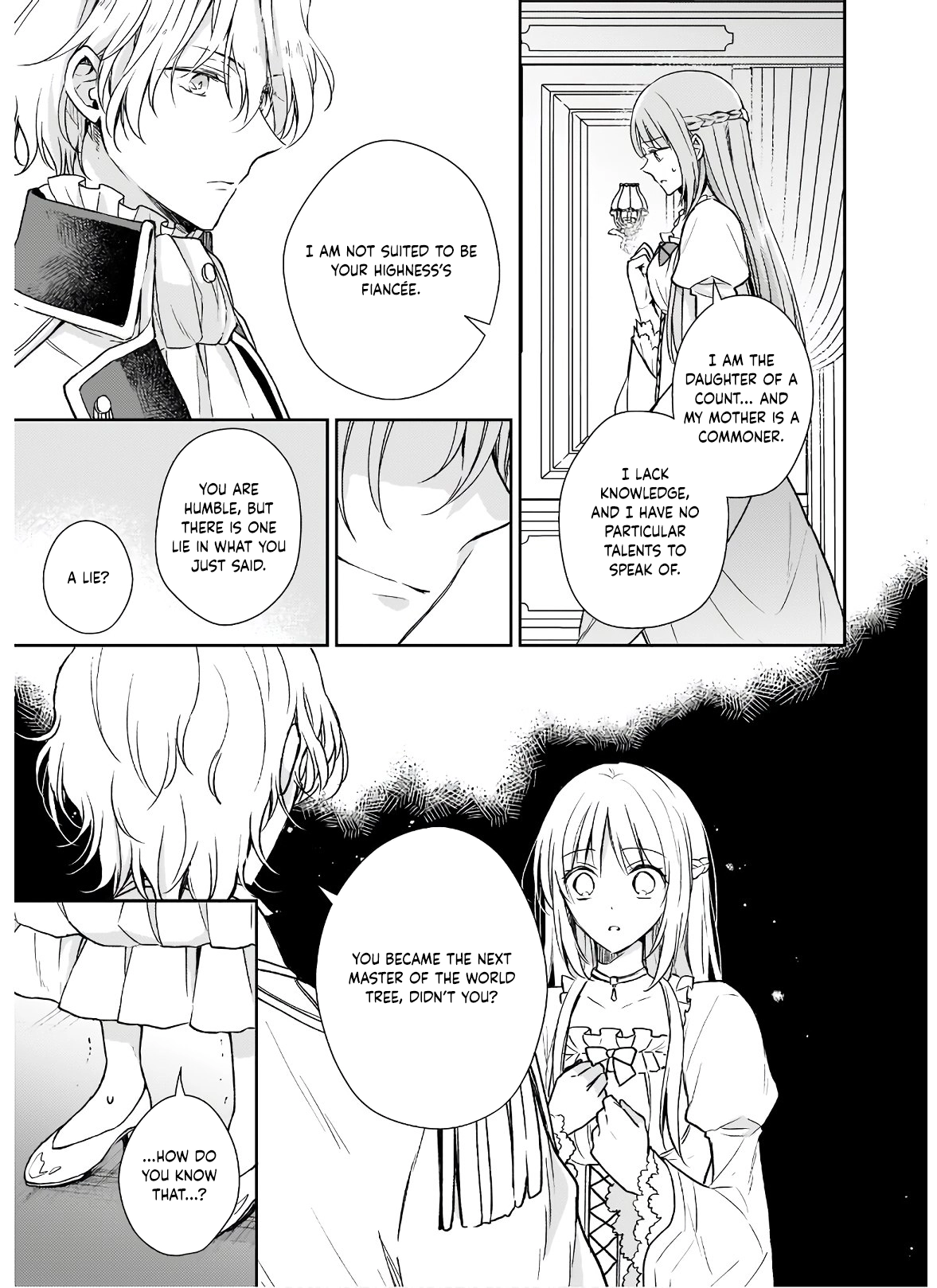 The Abused Lady Became the Master of the World Tree. Chapter 8 - page 9