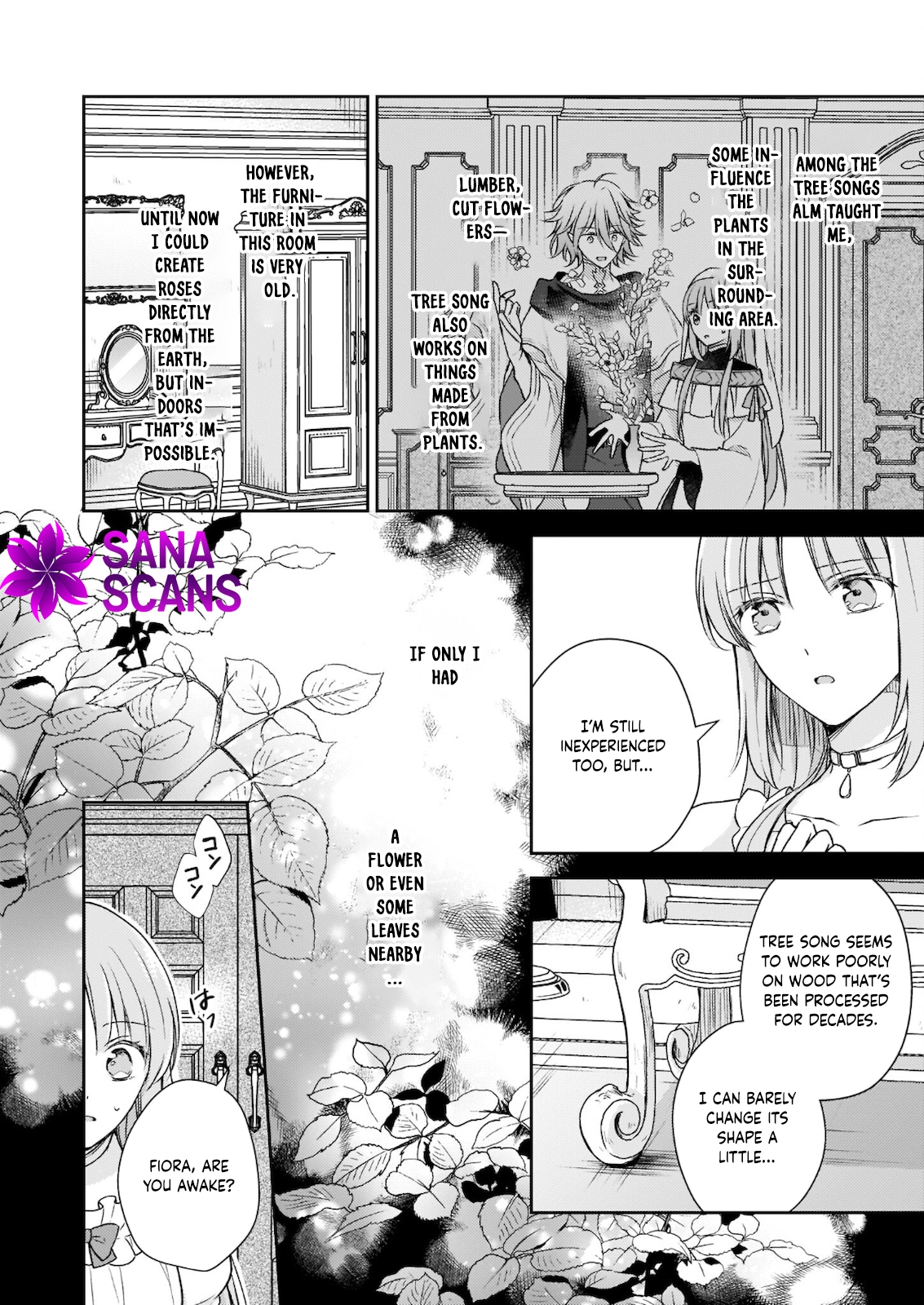 The Abused Lady Became the Master of the World Tree. Chapter 9 - page 10