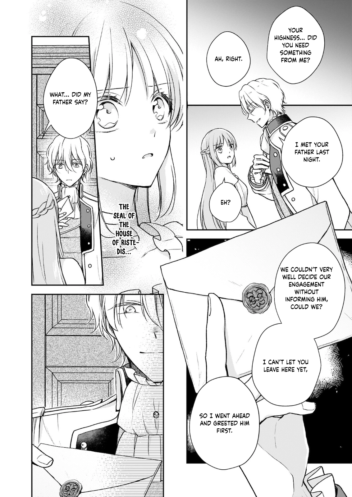 The Abused Lady Became the Master of the World Tree. Chapter 9 - page 12