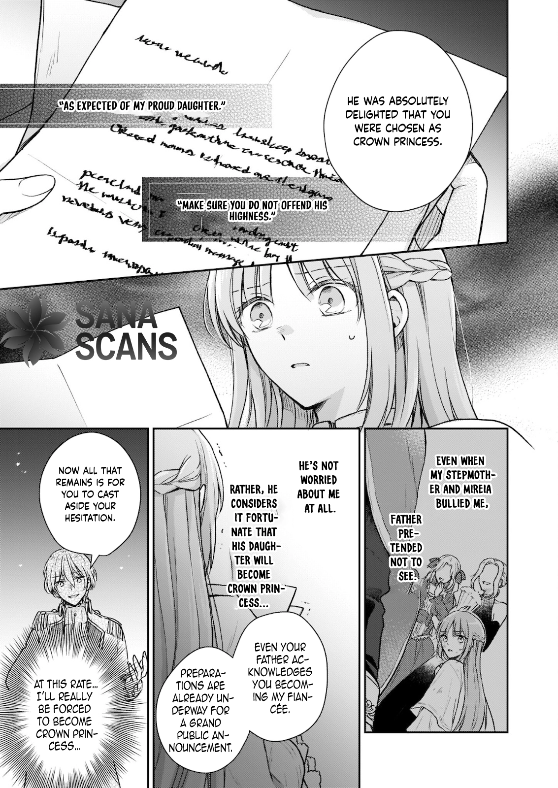 The Abused Lady Became the Master of the World Tree. Chapter 9 - page 13