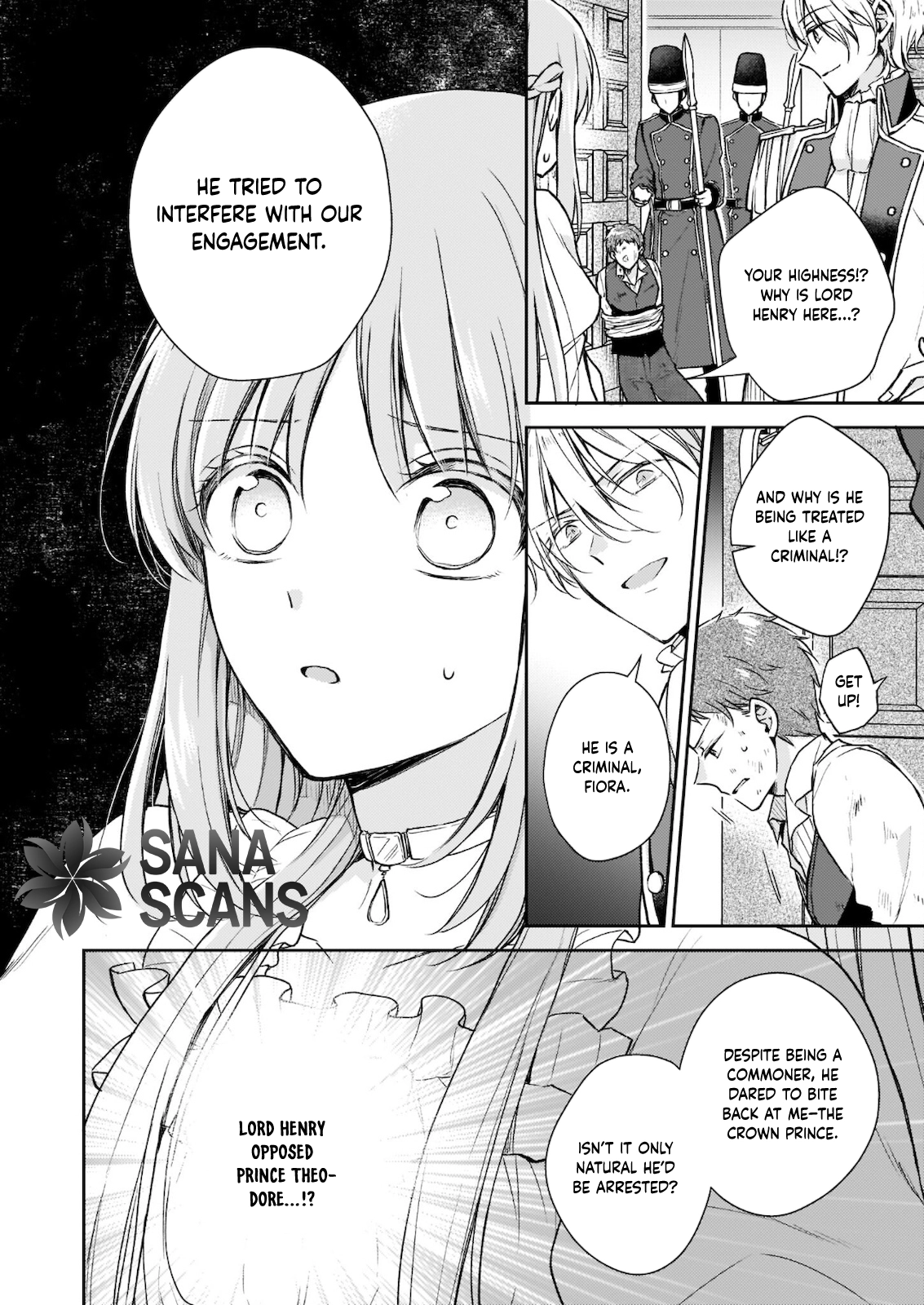 The Abused Lady Became the Master of the World Tree. Chapter 9 - page 16