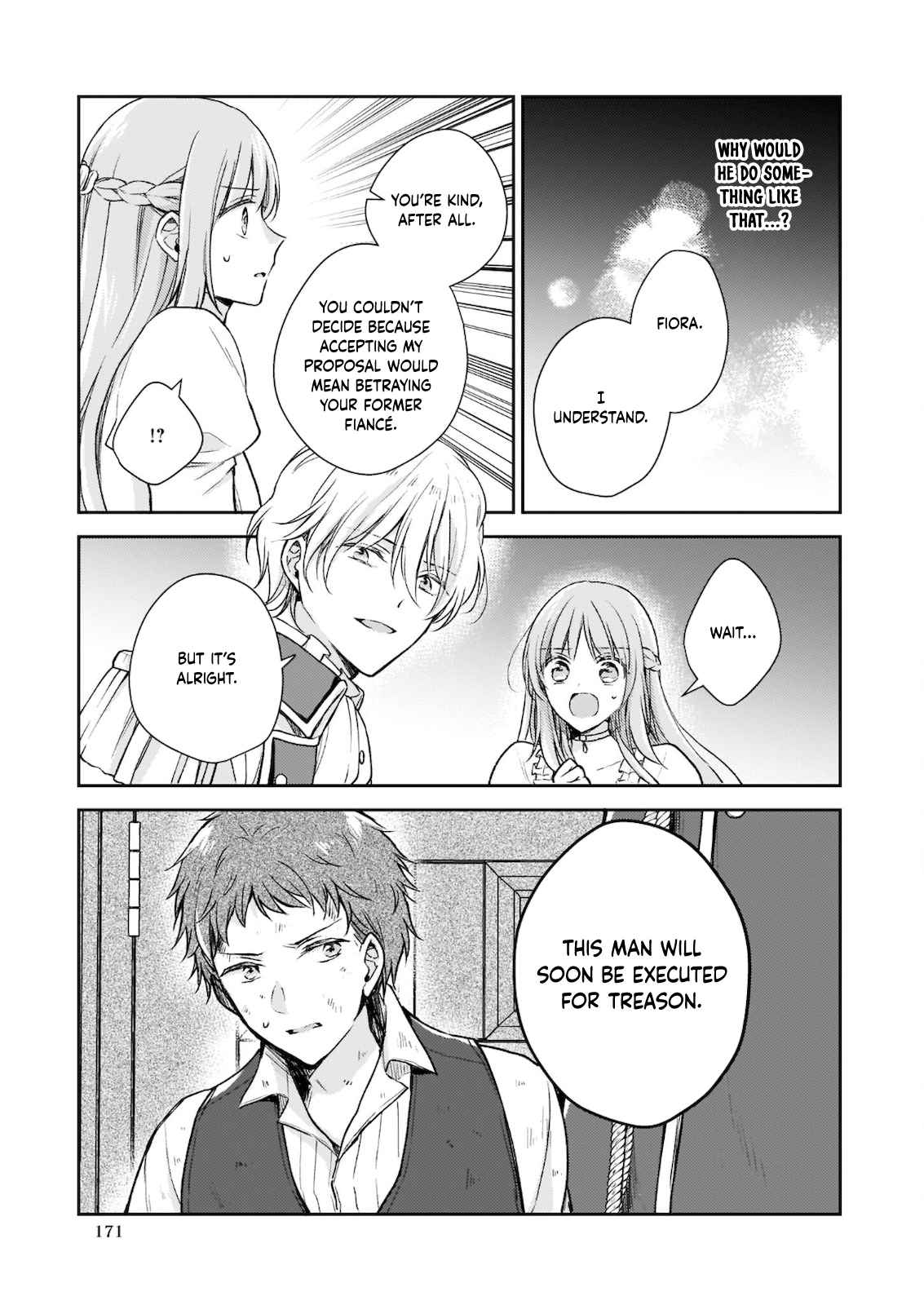 The Abused Lady Became the Master of the World Tree. Chapter 9 - page 17