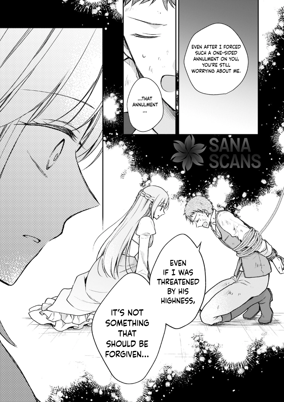 The Abused Lady Became the Master of the World Tree. Chapter 9 - page 19
