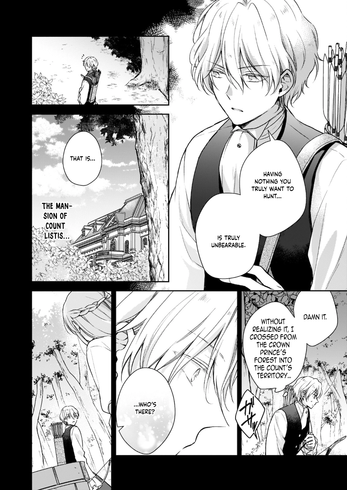 The Abused Lady Became the Master of the World Tree. Chapter 9 - page 2