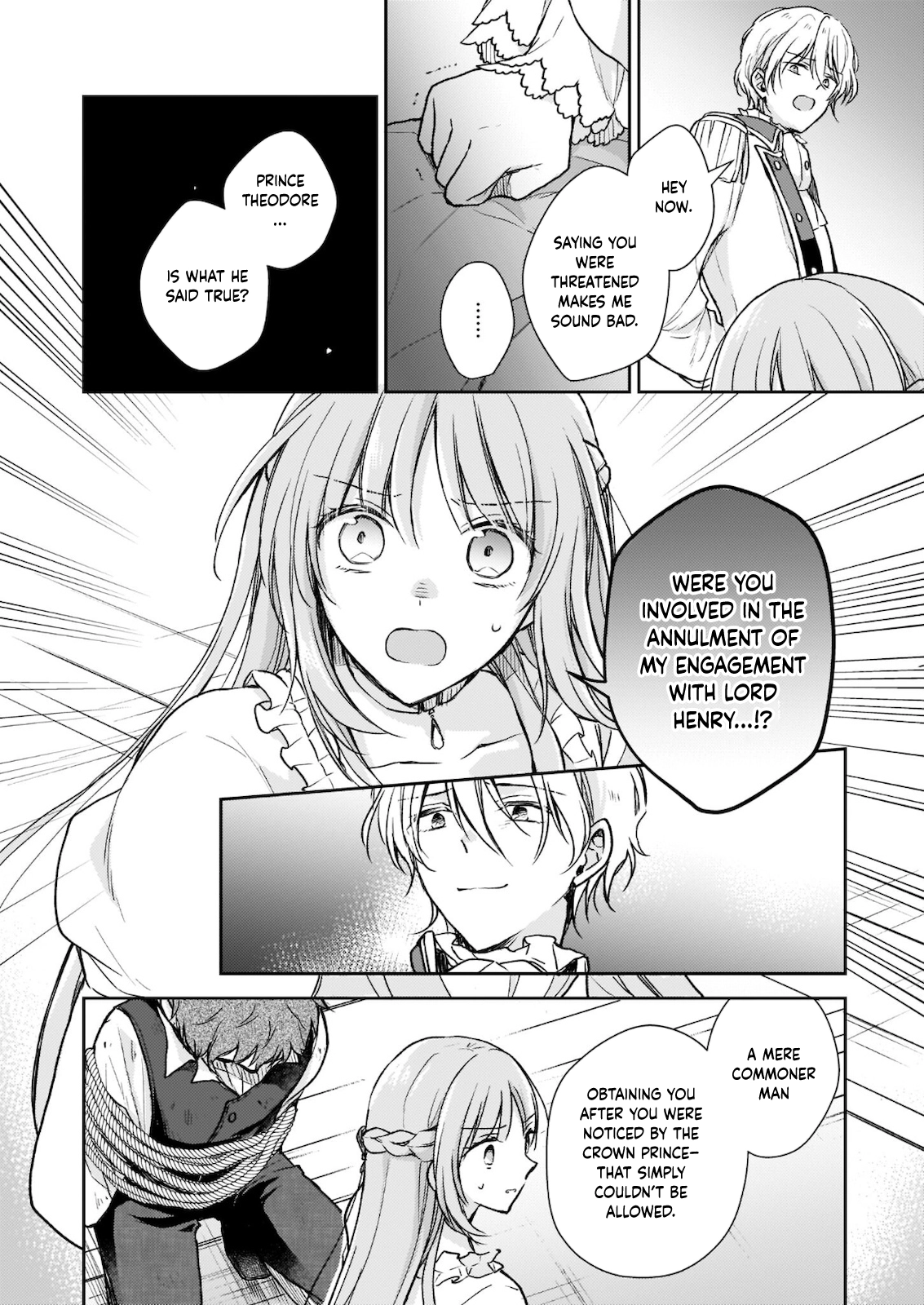 The Abused Lady Became the Master of the World Tree. Chapter 9 - page 20