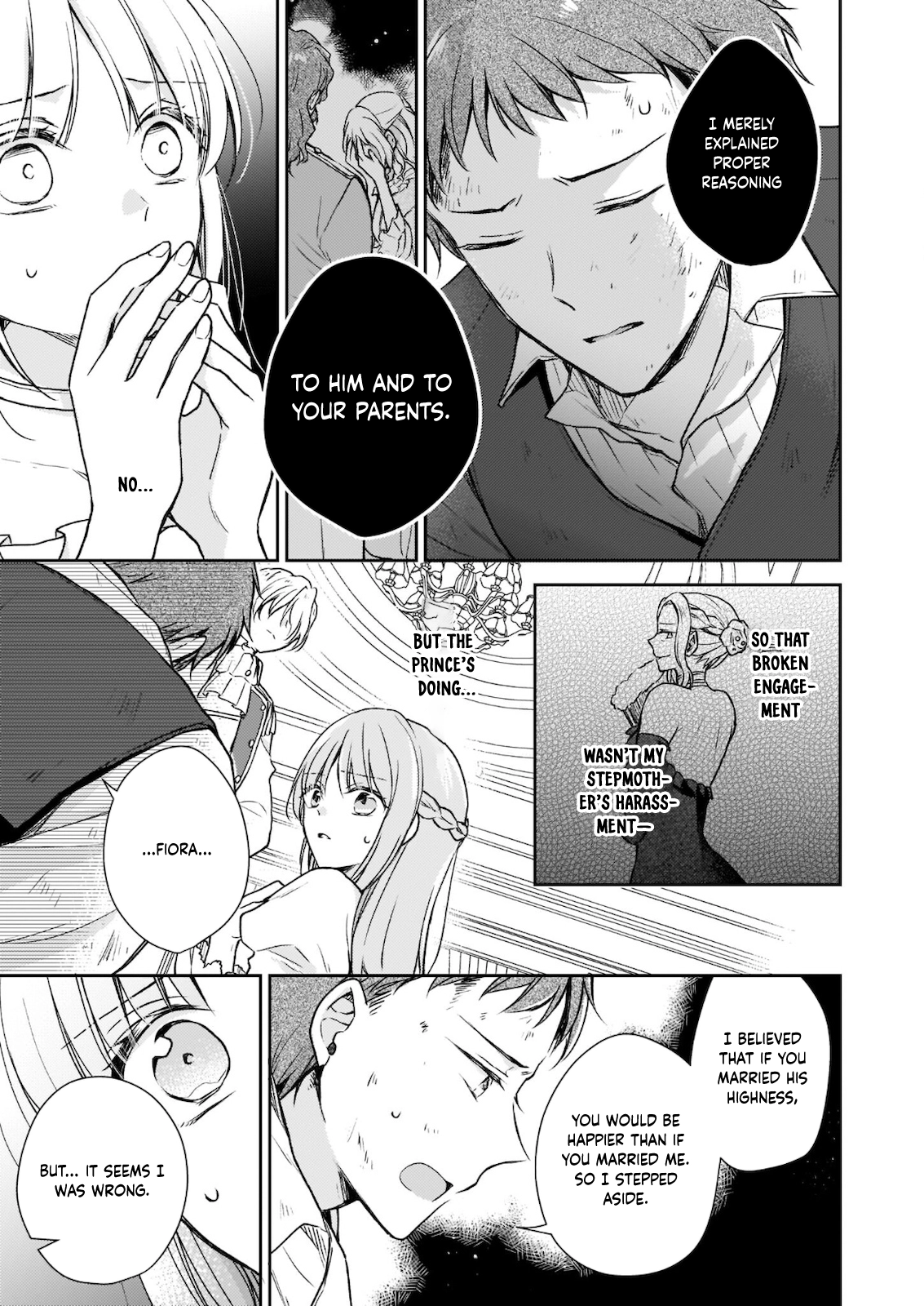 The Abused Lady Became the Master of the World Tree. Chapter 9 - page 21