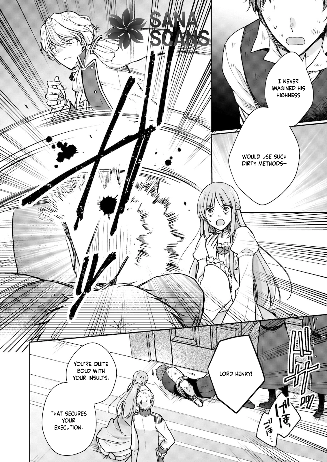 The Abused Lady Became the Master of the World Tree. Chapter 9 - page 22