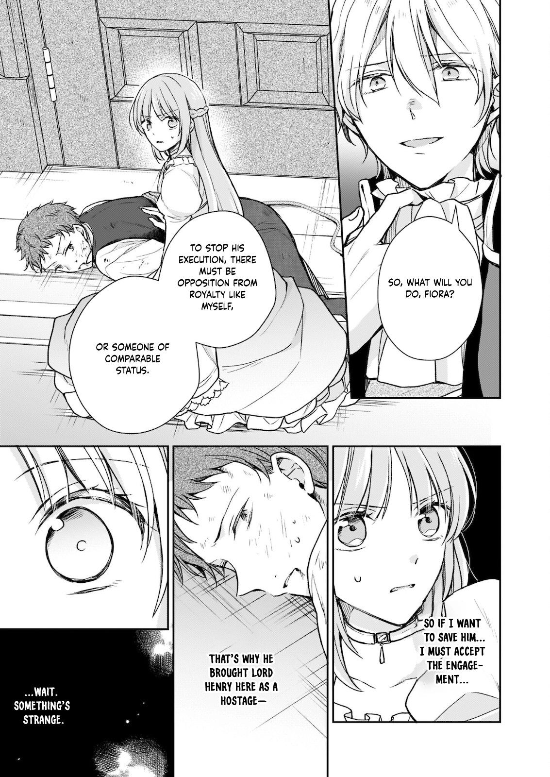 The Abused Lady Became the Master of the World Tree. Chapter 9 - page 23