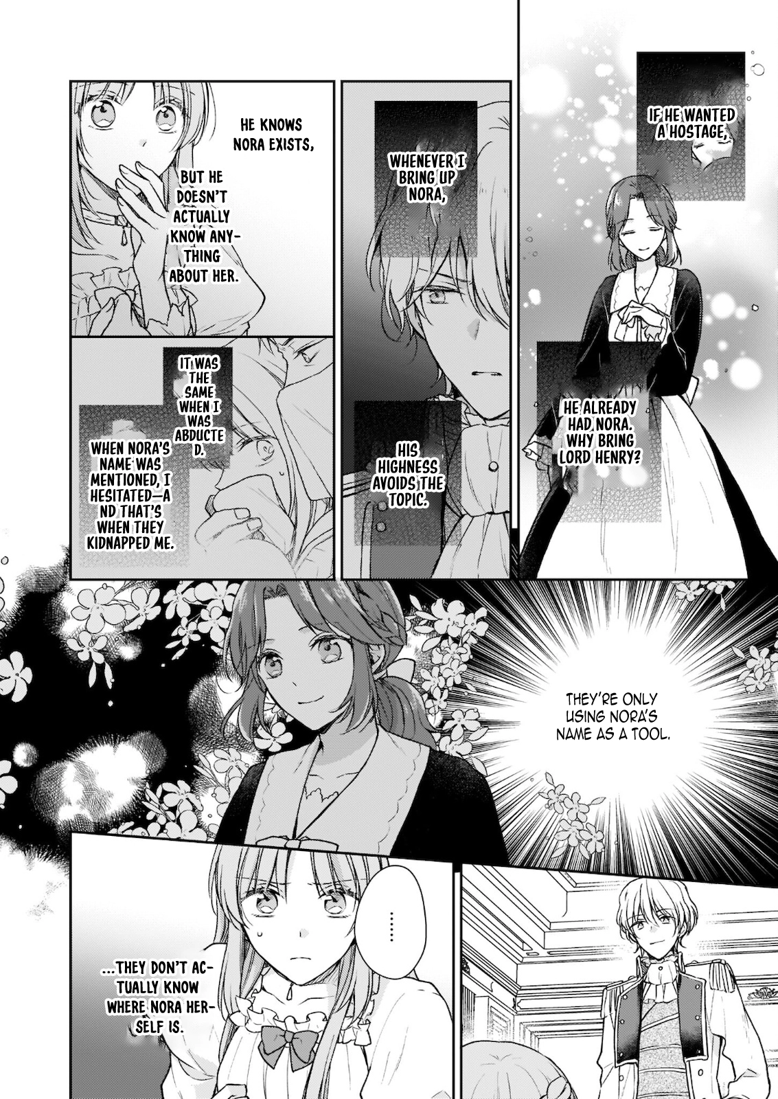 The Abused Lady Became the Master of the World Tree. Chapter 9 - page 24
