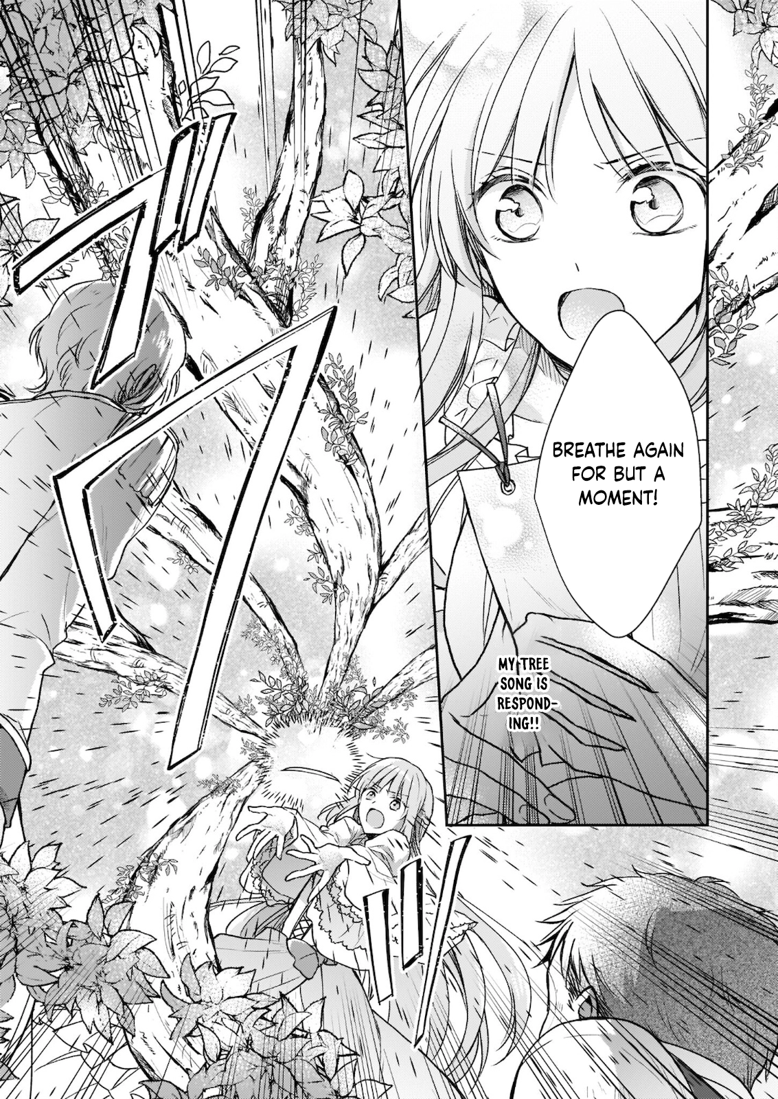 The Abused Lady Became the Master of the World Tree. Chapter 9 - page 27