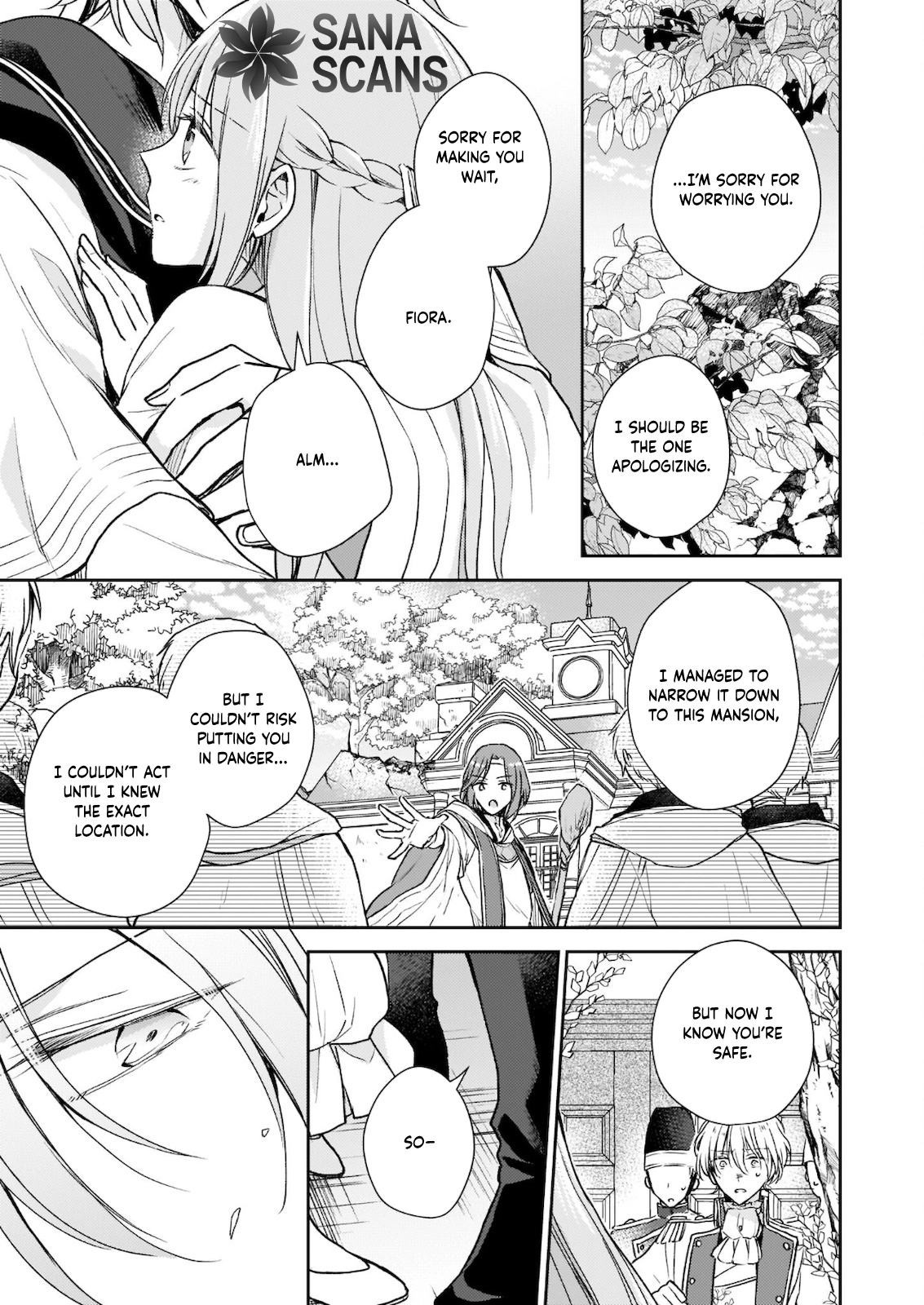 The Abused Lady Became the Master of the World Tree. Chapter 9 - page 31
