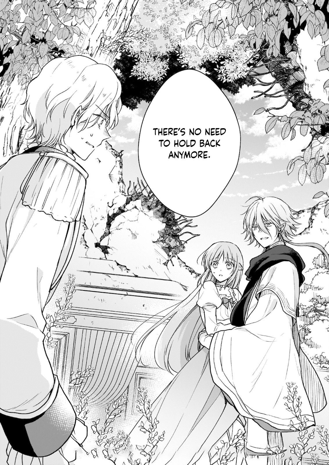 The Abused Lady Became the Master of the World Tree. Chapter 9 - page 32
