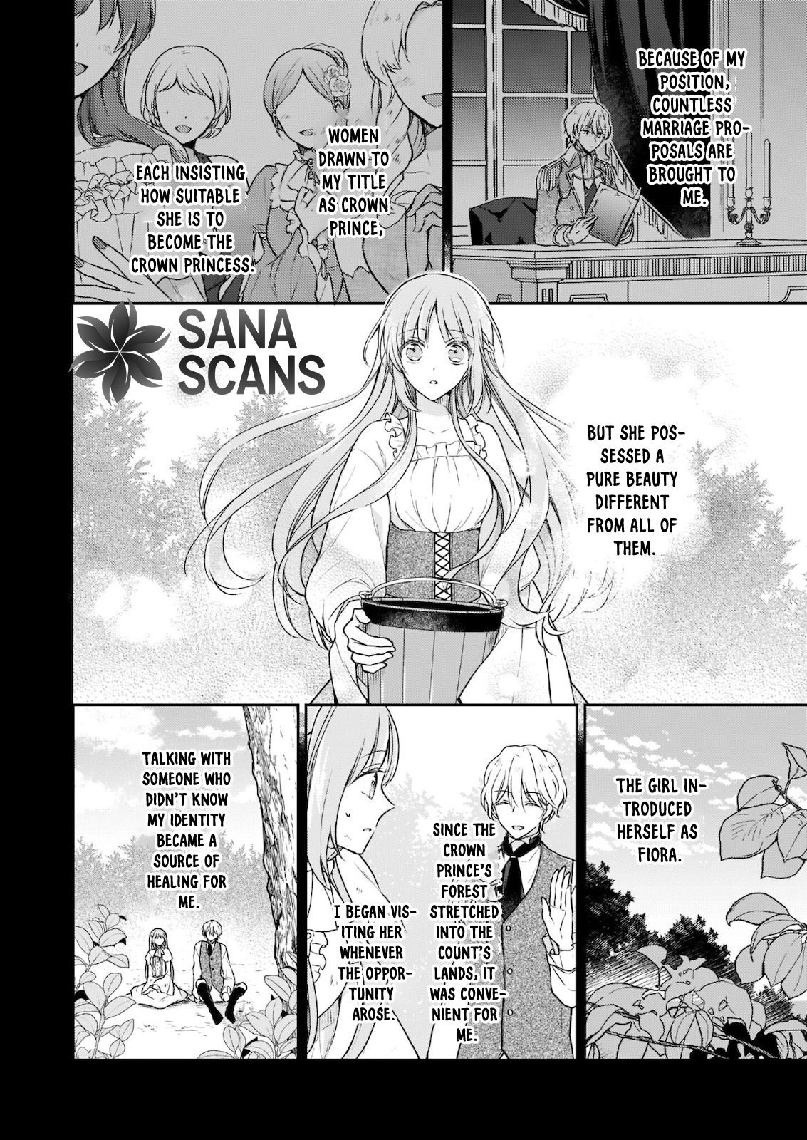 The Abused Lady Became the Master of the World Tree. Chapter 9 - page 4