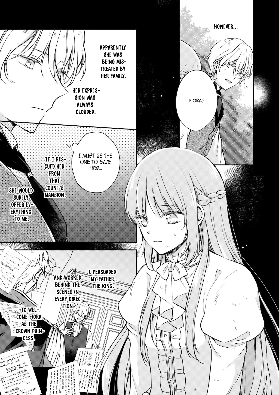 The Abused Lady Became the Master of the World Tree. Chapter 9 - page 5