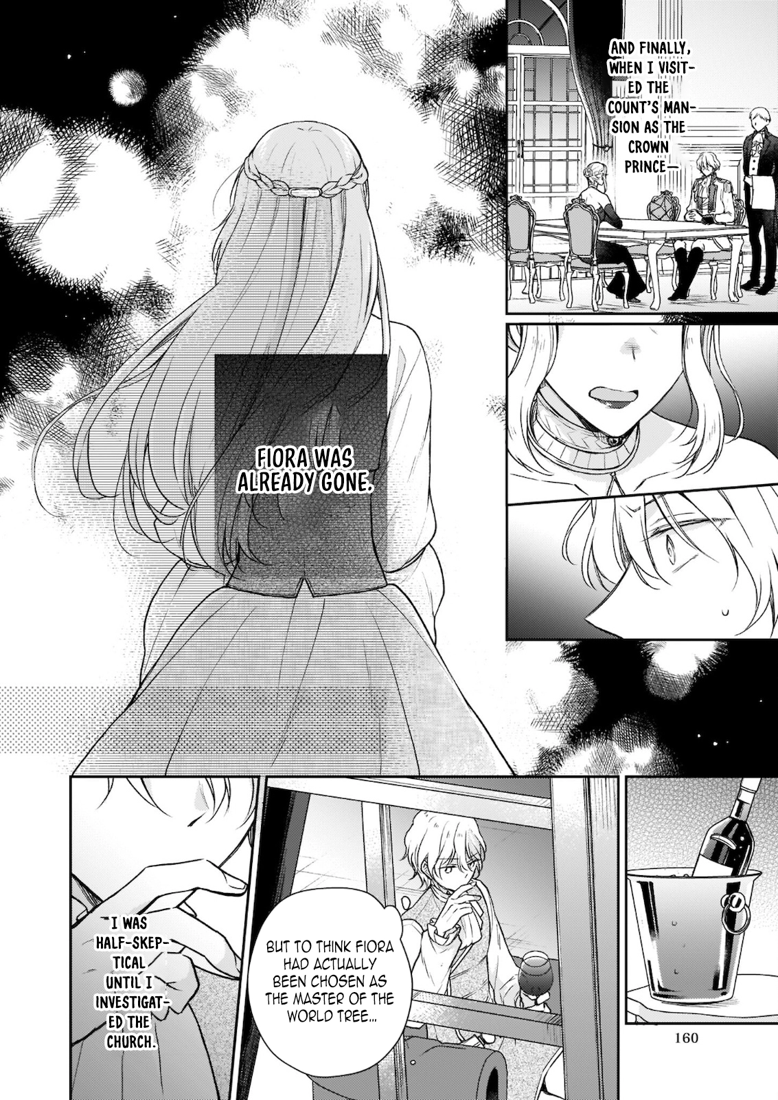 The Abused Lady Became the Master of the World Tree. Chapter 9 - page 6