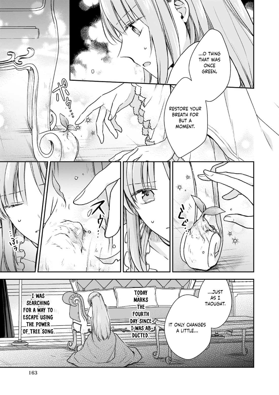 The Abused Lady Became the Master of the World Tree. Chapter 9 - page 9