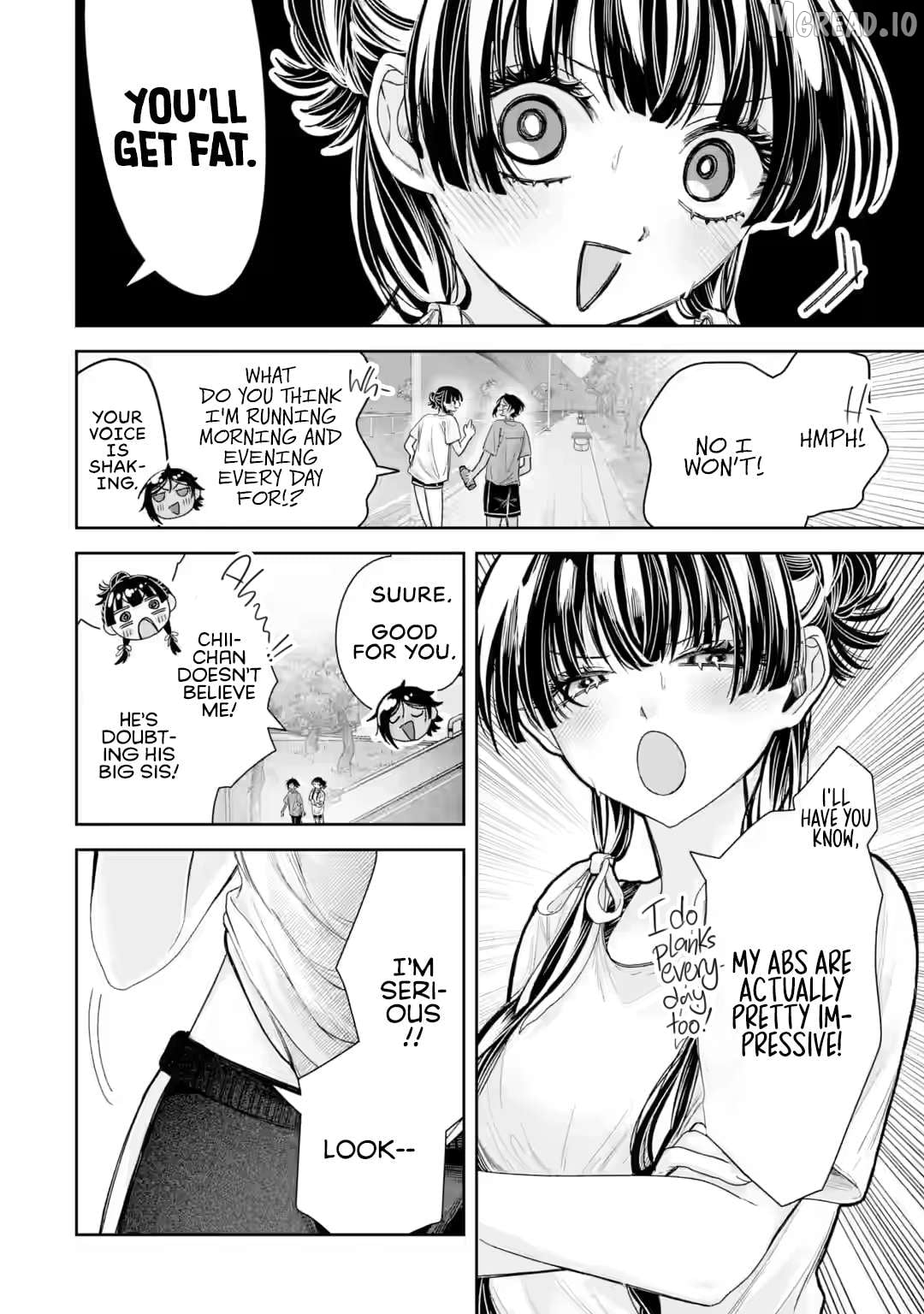 TS Tensei Bishoujo Netora Reiko wa Netoraretai Chapter 5 - page 12