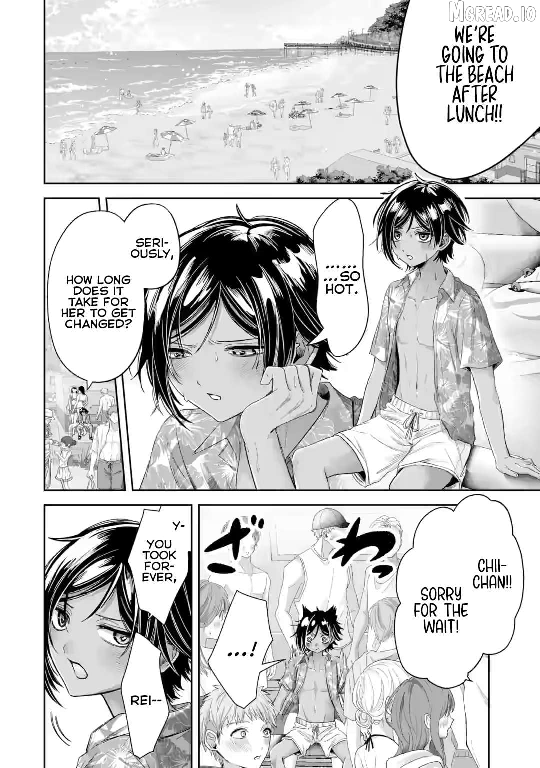 TS Tensei Bishoujo Netora Reiko wa Netoraretai Chapter 5 - page 14