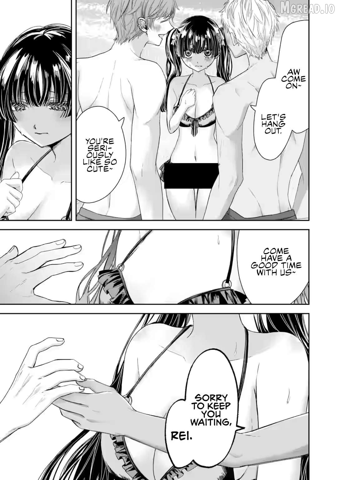 TS Tensei Bishoujo Netora Reiko wa Netoraretai Chapter 5 - page 23