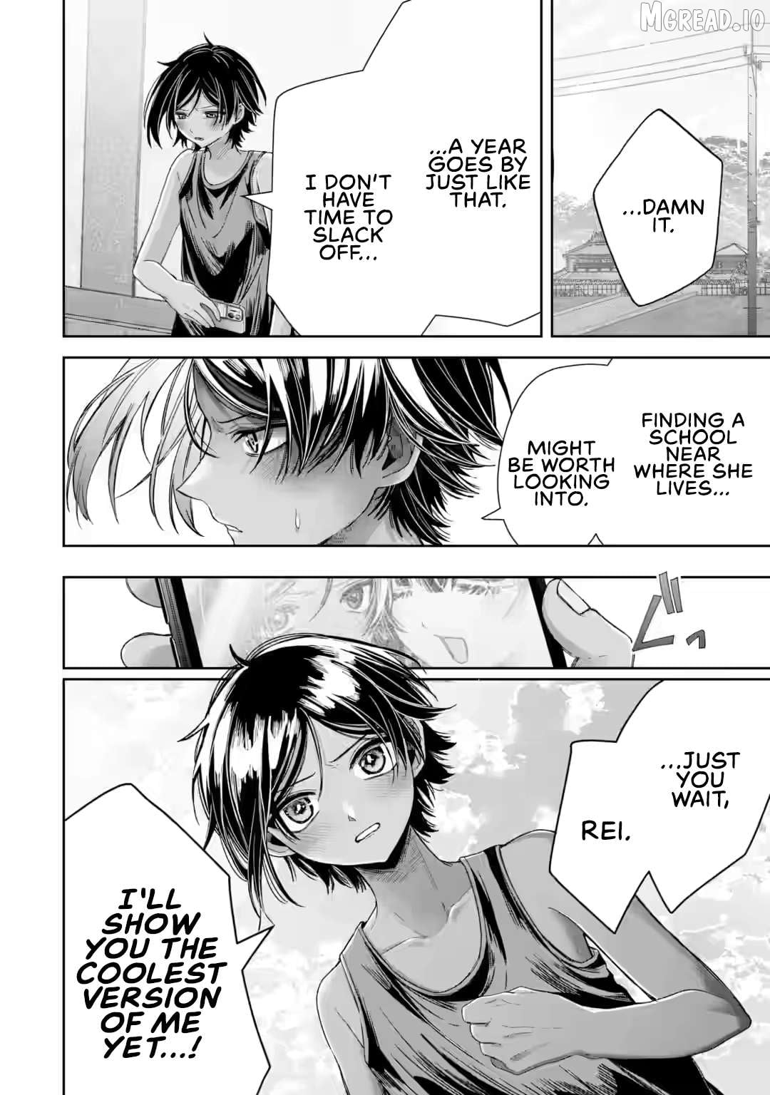 TS Tensei Bishoujo Netora Reiko wa Netoraretai Chapter 5 - page 34