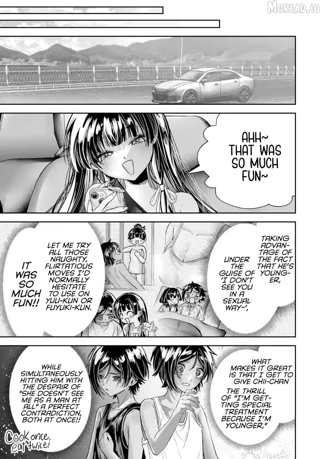 TS Tensei Bishoujo Netora Reiko wa Netoraretai Chapter 5 - page 35