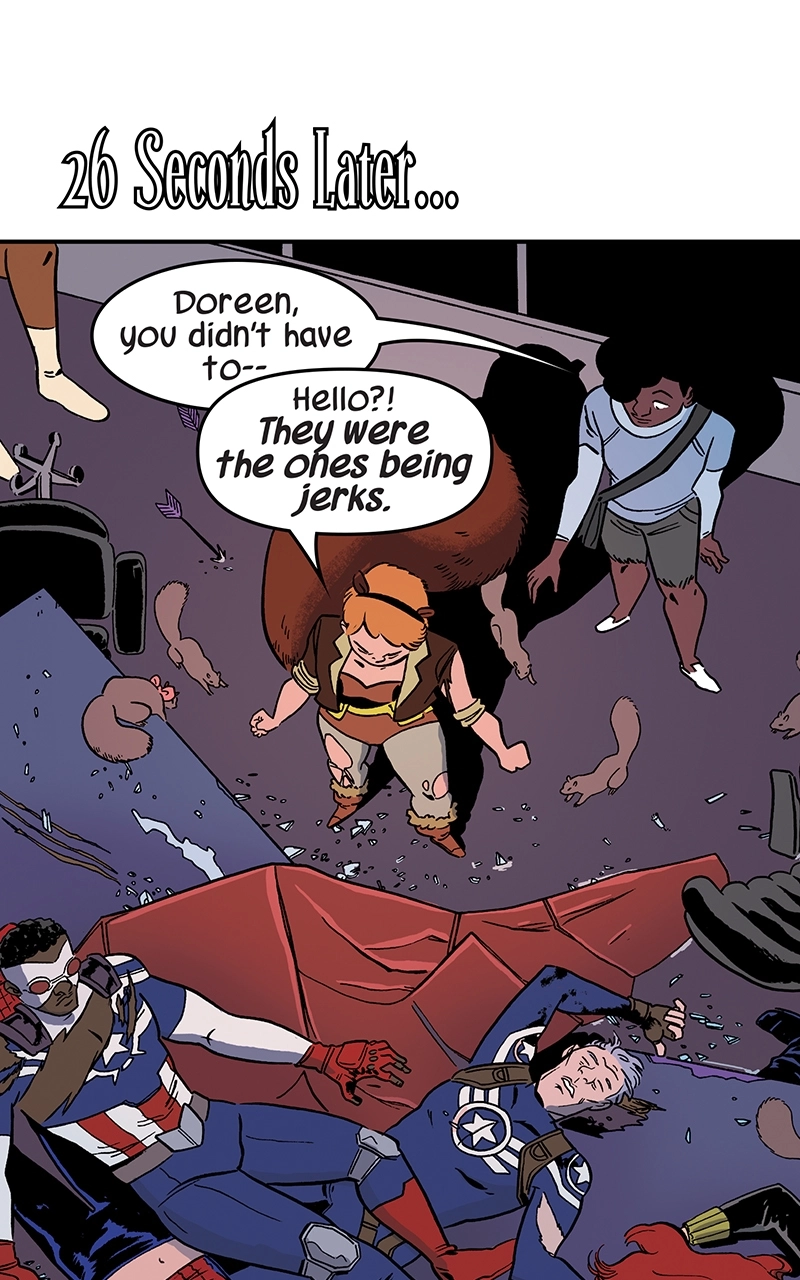 The Unbeatable Squirrel Girl Chapter 14 - page 1