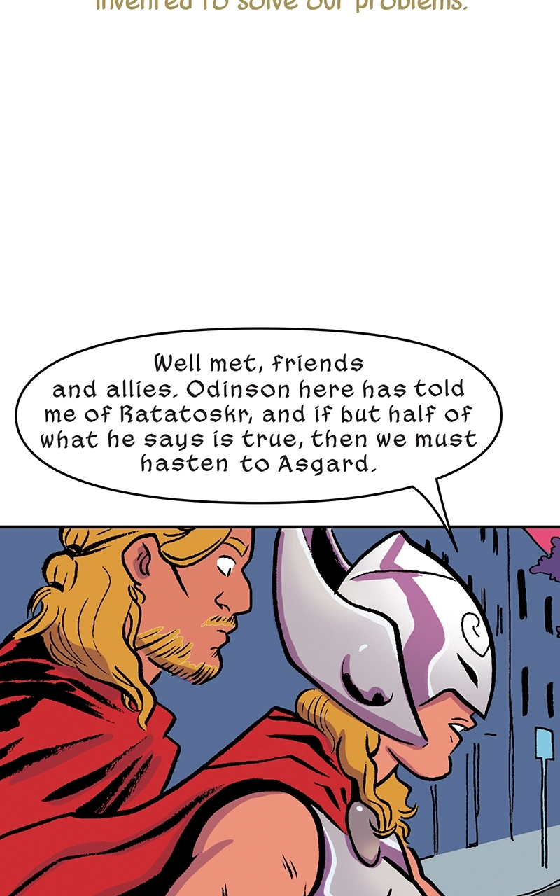 The Unbeatable Squirrel Girl Chapter 14 - page 33