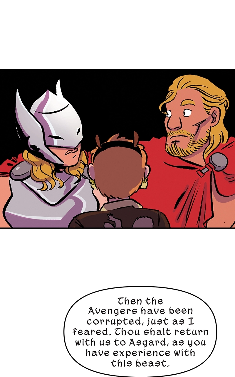 The Unbeatable Squirrel Girl Chapter 14 - page 35