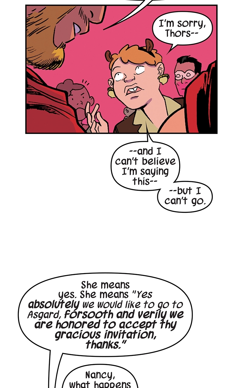 The Unbeatable Squirrel Girl Chapter 14 - page 36