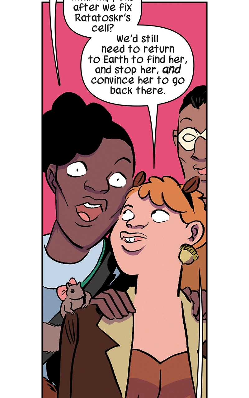 The Unbeatable Squirrel Girl Chapter 14 - page 37