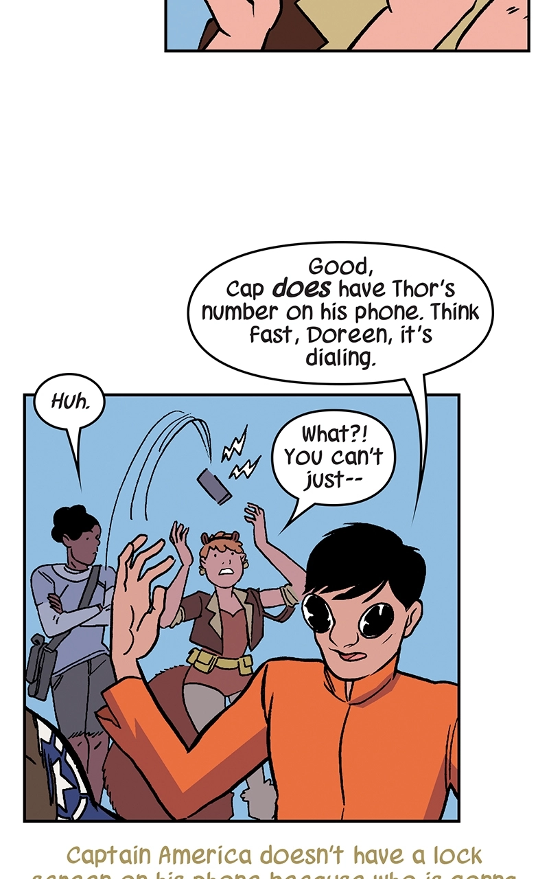 The Unbeatable Squirrel Girl Chapter 14 - page 4