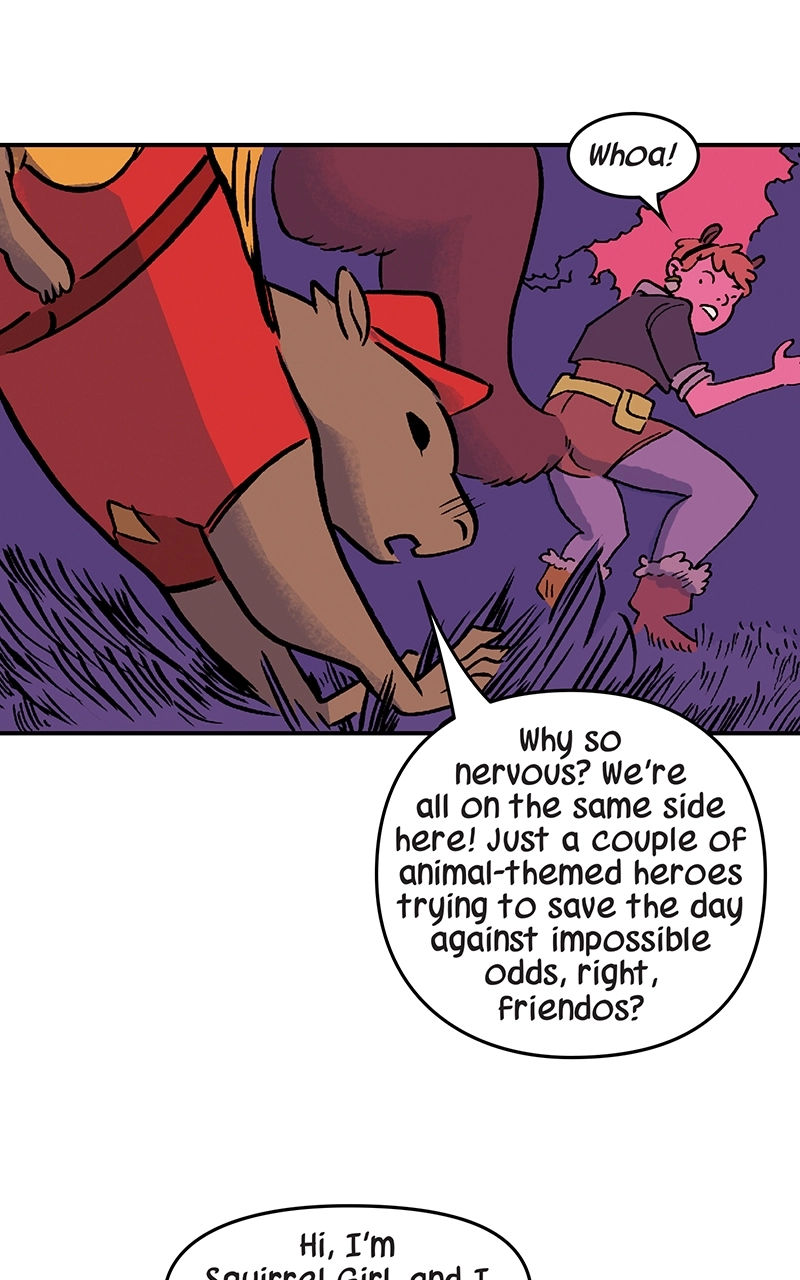 The Unbeatable Squirrel Girl Chapter 14 - page 44