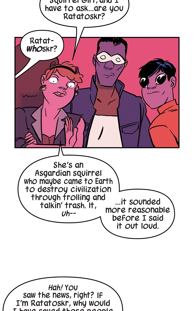 The Unbeatable Squirrel Girl Chapter 14 - page 45
