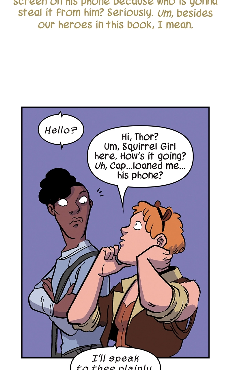 The Unbeatable Squirrel Girl Chapter 14 - page 5